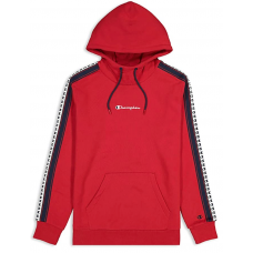 Sudadera Champion Roja Banda Lateral